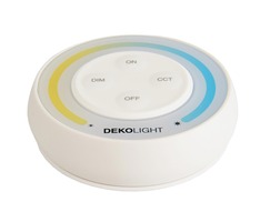 Ovladače a stmívače pro jednobarevné LED pásky - IMPR 843508 Deko-Light RF-smart, dálkové ovladání, bílá, 1 zóna, Single/CCT, IP20