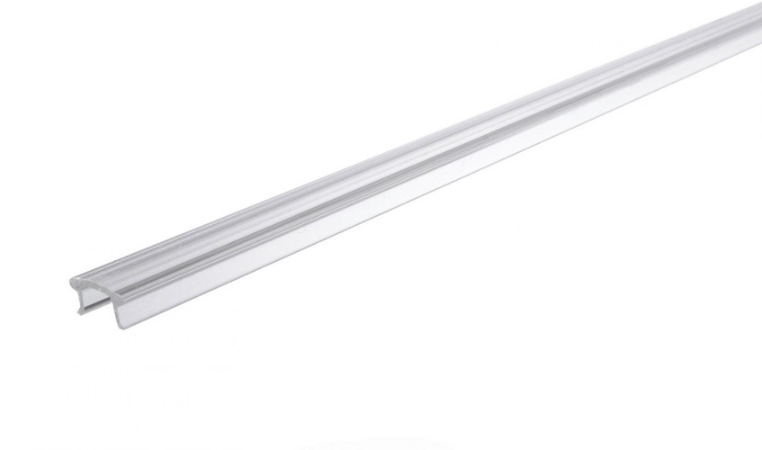 Plexi pro Al profily - IMPR 983551 Kryt F-01-05 čirá délka 2m - LIGHT IMPRESSIONS - foto 1