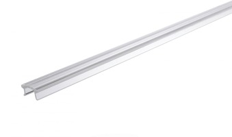 Plexi pro Al profily - IMPR 983551 Kryt F-01-05 čirá délka 2m - LIGHT IMPRESSIONS