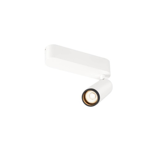 Bodová - LA 1009068 GRIP! M Povrchové stropní svítidlo, jednoduché, PHASE, 2700 K, 14 W, 42°, bílá / černá - BIG WHITE (SLV) - foto 1