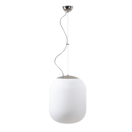 Koule - OS TAN67840 TANIA L2 závěsné skleněné svítidlo nerez / bílá IP40 4000 K 41W LED DALI - OSMONT - foto 1