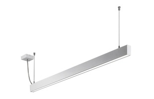 Podélná - HAL 28-501K-20GGE/927, B Závěsné svítidlo Lina28 35,4W Ra90 2700K 2970lm černé - HALLA