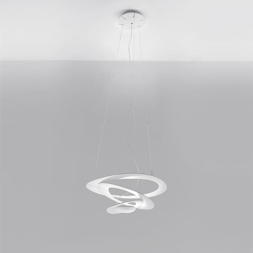Dekorativní - AR 1249W10A Pirce Micro závěsné LED - 2700K - bílá - ARTEMIDE - foto 1