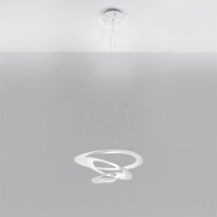 Dekorativní - AR 1249W10A Pirce Micro závěsné LED - 2700K - bílá - ARTEMIDE