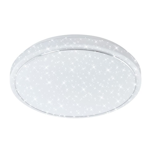 Kruhová - BRILO 3334016 LED stropní svítidlo hvězdné nebe, pr. 38,5 cm, 18 W, bílé (starý kód: BRILO 3334-016) - BRILO - foto 1