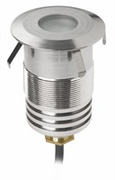 Zapuštěná - CEN MP-036030 Zemní LED PAVI 55mm 3W 24VAC/DC 3000K 90Lm100d 60x90mm 500kg IP65 IK06 - CENTURY