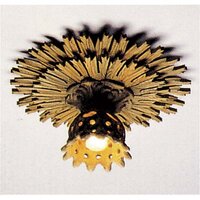 Dekorativní - ME LA702-080 Bay. Landhaus stropní svítidlo 2 báze - MENZEL