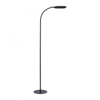 Stojací lampy - LD 14406-18 KELLY LED stojací svítidlo, černá, CCT, stmívatelné, do interiéru, IP20 3000-6000K - LEUCHTEN DIREKT / JUST LIGHT
