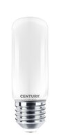 E27 - CEN INSTB-092760 LED FILAMENT TRUBKA SATEN 9W E27 6000K 1300lm 360d  - CENTURY