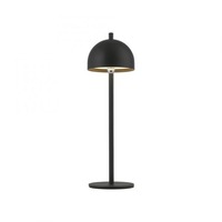Stolní lampy dekorační - LD 19244-18 Kolekce Schöner Wohnen LED bateriové stolní svítidlo BELLIES, černá, nabíjecí přes USB, 3000K - JUST LIGHT