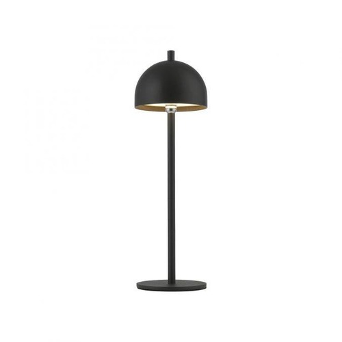 Stolní lampy dekorační - LD 19244-18 Kolekce Schöner Wohnen LED bateriové stolní svítidlo BELLIES, černá, nabíjecí přes USB, 3000K - JUST LIGHT - foto 1