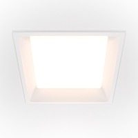 Hranatá - M DL054-24W3K-W Vestavné svítidlo  DL054-24W3K-W - MAYTONI