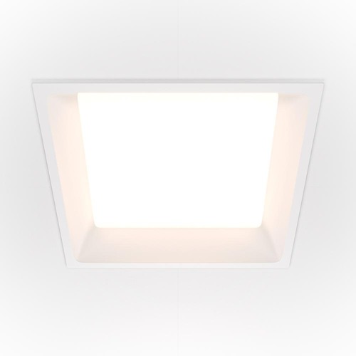 Hranatá - M DL054-24W3K-W Vestavné svítidlo  DL054-24W3K-W - MAYTONI - foto 1