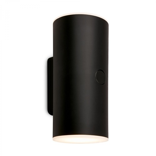 Nástěnná - BRI 3786015 Lima LED venkovní nástěnné svítidlo, nabíjecí, 3 krokový dotykový stmívač, časovač, černé - BRILONER - foto 1