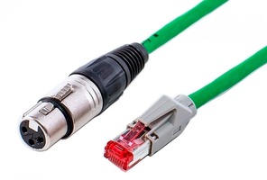 Příslušenství - IMPR 882272 Adaptér z kabelu CAT5 na XLR FEMALE - LIGHT IMPRESSIONS