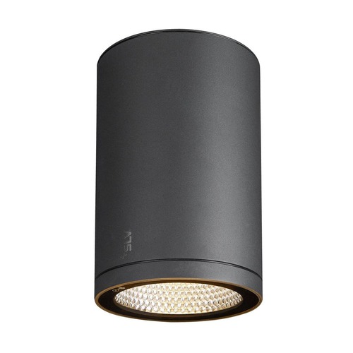 Přisazená - LA 1003442 ENOLA ROUND L Outdoor, stropní LED svítidlo, antracitové, CCT 3000/4000K - BIG WHITE (SLV) - foto 1
