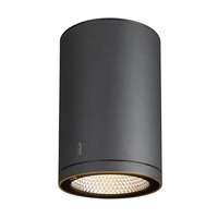 Přisazená - LA 1003442 ENOLA ROUND L Outdoor, stropní LED svítidlo, antracitové, CCT 3000/4000K - BIG WHITE (SLV)