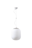 Koule - OS TAN67300 TANIA L1 závěsné skleněné svítidlo bílá IP40 3000 K 27W LED - OSMONT