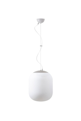 Koule - OS TAN67300 TANIA L1 závěsné skleněné svítidlo bílá IP40 3000 K 27W LED - OSMONT - foto 1