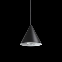 Kónická - ILUX 232713 A-LINE SP1 D13 NERO - IDEALLUX