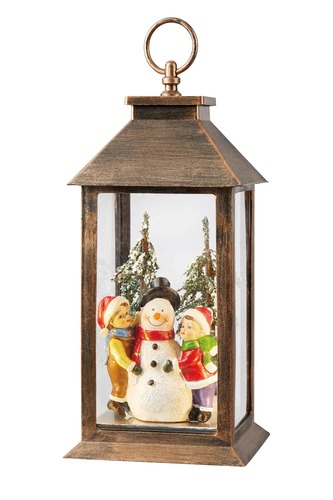 Interiérové dekorace - MAR 705455 Bung hnědá lucerna - Markslöjd - foto 1