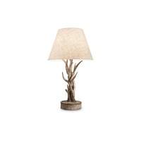 Stolní lampy dekorační - ILUX 128207 Stolní lampa Ideal Lux Chalet TL1 128207   - IDEALLUX
