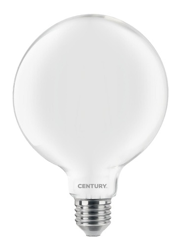 E27 - CEN INSG95-082760 INCANTO SATEN LED GLOBE 8W E27 6000K  - CENTURY - foto 1