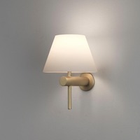 Dekorativní - AST 1050009 Nástěnné svítidlo Roma 40W G9 vč. stínítka zlatá - ASTRO Lighting