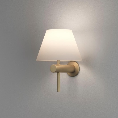 Dekorativní - AST 1050009 Nástěnné svítidlo Roma 40W G9 vč. stínítka zlatá - ASTRO Lighting - foto 1