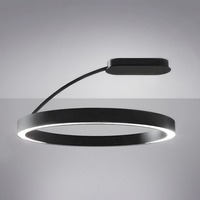 Kruhová - TI 3027DOFNEE2B C02C3 Stropní svítidlo BELLAIHome Up/Down černé / opal 3000K 42W+15,4W průměr 58cm - Team Italia