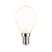 E14 - P 29116 Klasická White LED kapka E14 4,5W 2700K stmívatelné opál - PAULMANN