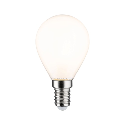 E14 - P 29116 Klasická White LED kapka E14 4,5W 2700K stmívatelné opál - PAULMANN - foto 1
