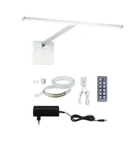 Nad obrazy/zrcadla - P 95577 LED svítidlo nad obrazy Xana 2700K 230/24V 5,5W stmívatelné hliník kartáčovaný - PAULMANN