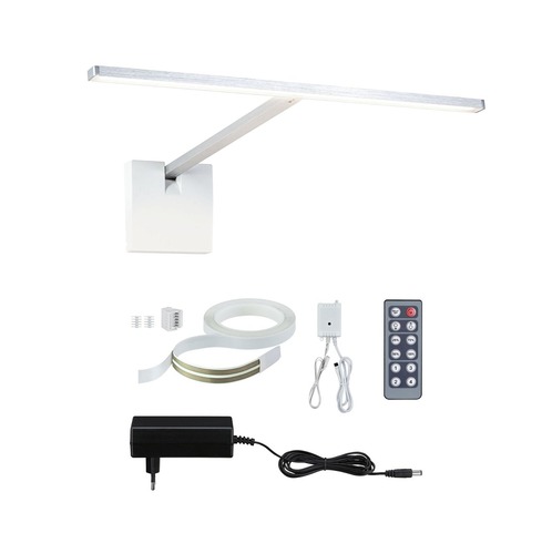 Nad obrazy/zrcadla - P 95577 LED svítidlo nad obrazy Xana 2700K 230/24V 5,5W stmívatelné hliník kartáčovaný - PAULMANN - foto 1