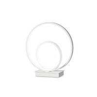 Stolní lampy dekorační - ILUX 269474 AKCE - Stolní lampa OZ TL BIANCO - IDEALLUX