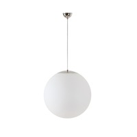 Koule - OS ADR60860 ADRIA S4 závěsné skleněné svítidlo nerez / bílá IP40 4000 K 41W LED - OSMONT