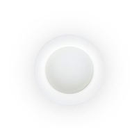 Kruhová - FARO 62144 SIDE 450 stropní svítidlo, bílá, 20W - FARO