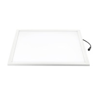LED panely - FAN LED-PANEL-60X60-24V LED panel DC 24 V bílá akrylát / hliník 30 W 4150 lm RGBW 59,5 x 59,5 x 1,2 cm - FANEUROPE