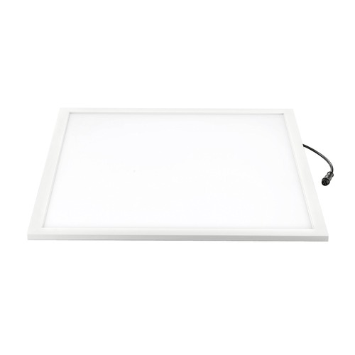 LED panely - FAN LED-PANEL-60X60-24V LED panel DC 24 V bílá akrylát / hliník 30 W 4150 lm RGBW 59,5 x 59,5 x 1,2 cm - FANEUROPE - foto 1