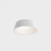 Kruhová - KHL K51400.01.SR.WH-WH.OP.ST.8.30 CHAS stropní svítidlo pr. 460 mm bílá 30 W CRI >80 3000K Non-Dimm - KOHL-Lighting