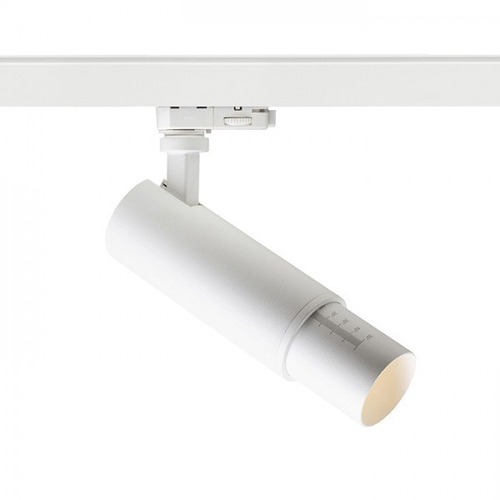 Svítidla - RED R13529 ZUMA DIMM pro tříokr. lištu bílá 230V LED 20W 10 50° 3000K - RED - DESIGN RENDL - foto 1