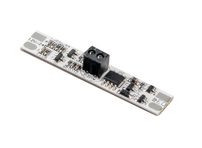 Ovladače a stmívače pro jednobarevné LED pásky - FAN STRIP-HANDSENSOR-W Příslušenství LED pásek HAND bezkontaktní spínač INPUT DC5-24 V OUTPUT 12 V 120 W - 24 V 240 W - FANEUROPE - foto 1