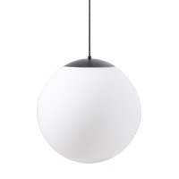 Koule - OS ADR62223 ADRIA S4 HP závěsné skleněné svítidlo černá / bílá IP40 3000 K 59W LED DALI - OSMONT
