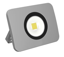 Reflektory - CEN SHSLIM-309540 REFLEKTOR LED SHUTTLE SLIM ŠEDÝ 30W 4000K 2240Lm 120d 150x38x120mm IP65  - CENTURY