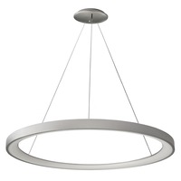 Kruhová - IMPR 342199 Deko-Light závěsné svítidlo Merope 800 60W 3000/4000K 4900lm stříbrná
