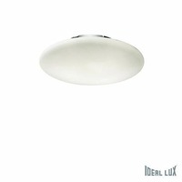 Kruhová - ILUX 032023 Stropní/ nástěnné svítidlo Ideal Lux Smarties Bianco PL3 032023 - IDEALLUX