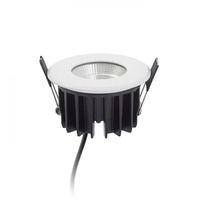 Koupelnová - RED R12910 AZTECA matná bílá 230V LED 9.3W 48° IP44 3000K - RED - DESIGN RENDL