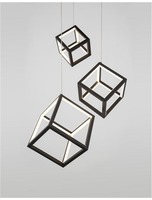 Vícečetná - NV 9818231 Závěsné svítidlo GABBIA černý hliník a silikon LED 110W 230V 3000K IP20 stmívatelné - NOVA LUCE