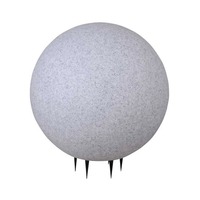 Zápichy - LD 19235-15 FADIA Koule, imitace kamene, průměr 50cm - LEUCHTEN DIREKT / JUST LIGHT