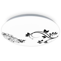 Kruhová - BRILO 3899016 LED stropní svítidlo, 28 cm, 12W, 1300lm, bílé - BRILO